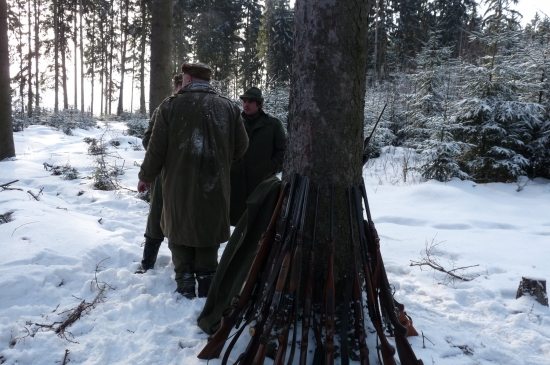 Svačina a diskuse.Jo-a pořádná zima:)))))))