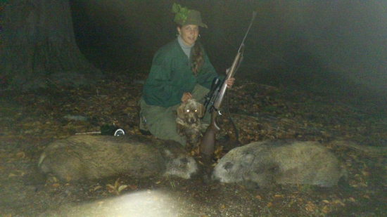 Nový posed pokrstený :-)