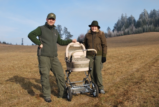 Prvá prechádzka malej Zuzanky