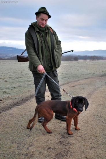 Kamarát a jeho psík