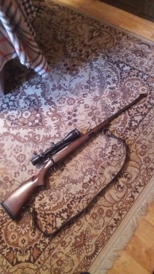 cz 550  ..7×64