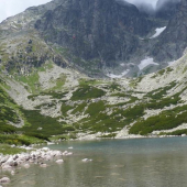 Zo Skalnatého plesa