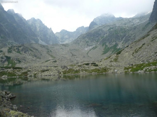 Batizovský štít a jeho pleso