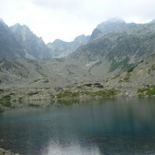 Batizovský štít a jeho pleso