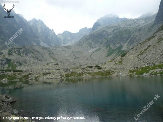 Batizovský štít a jeho pleso