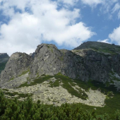 Z Tatier, ak počasie foto moc nepraje...