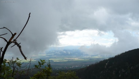 Pohľad z Tatier