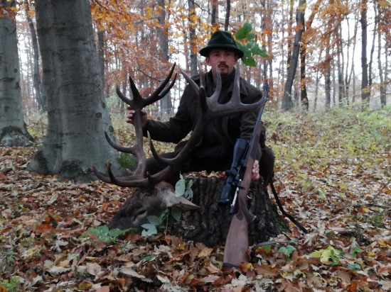 Môj najvatsi  jeleň