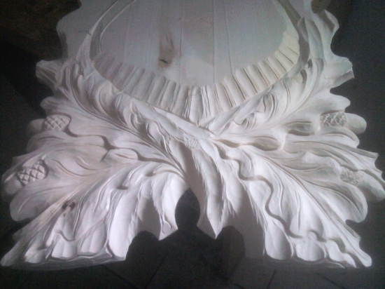 Bude pod preparát muflóna