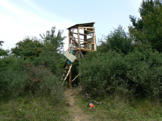 Posed pred dokončením