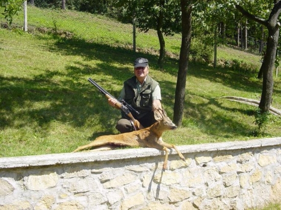 Kamarátov prvý srnec