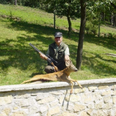 Kamarátov prvý srnec