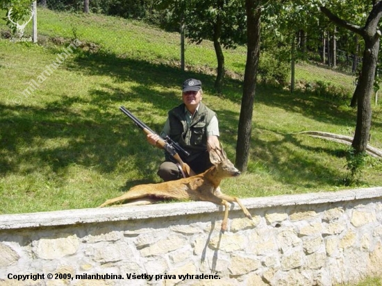 Kamarátov prvý srnec