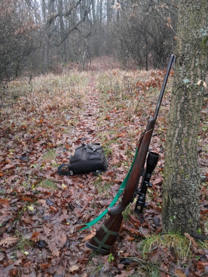 ZKK 600 7x64 na polovnickom chodníku