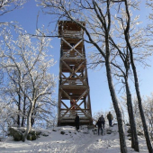 Rozhladňa na Marháte