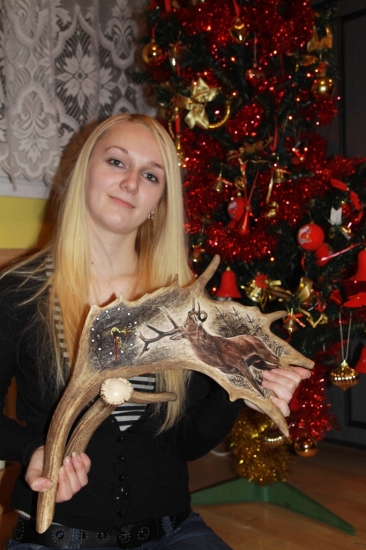 ...moja lesna zienka ...