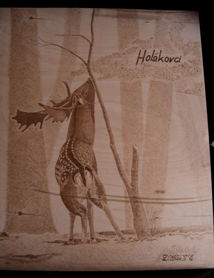 ...polovnicka menovka na dvere :D...