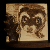 ...podlozka pod tchoriu lebku...