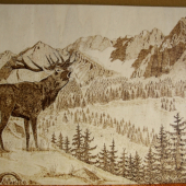 ...Tatransky..45x35...