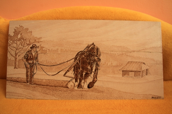 ...Hijoooo domov... 60x30