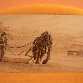 ...Hijoooo domov... 60x30