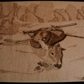 ...posledny hryz Zucovho gombickara...