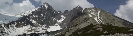 skúšal som panorámu
