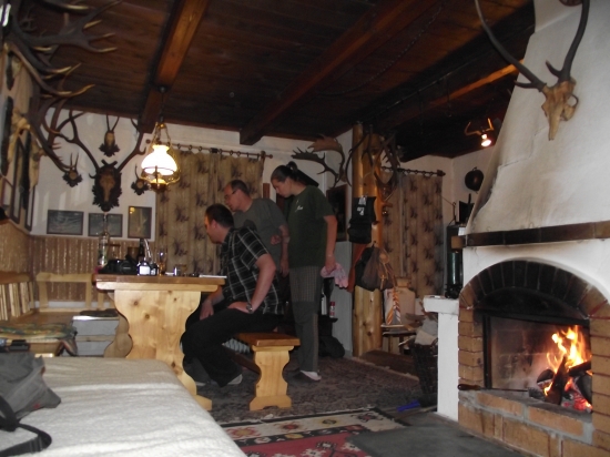 niektorí sme začali už vo štvrtok u Andyho