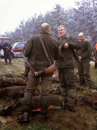 Diviačik pod stromček u Martina