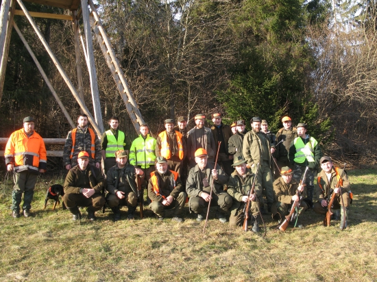 spoločna polovačka