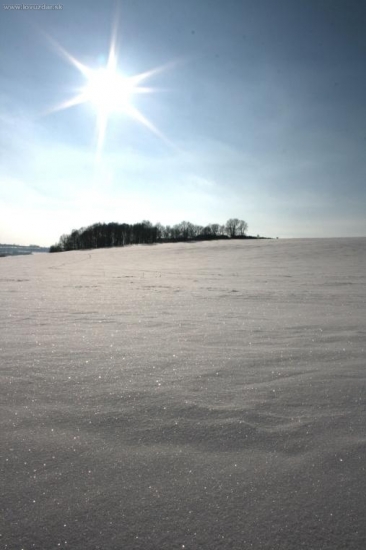 Po dlouhé době konečně sluníčko:-)