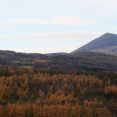 Podzim v okolí Milešovky