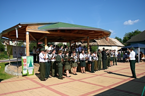 celoslovenská súťaž v hre na lesnicu a polovnícky roh 37 ročník