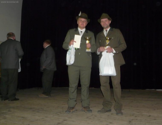 1. a 2. miesto. Sporko a ja