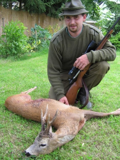 Jožkův srnec od nás z čech!