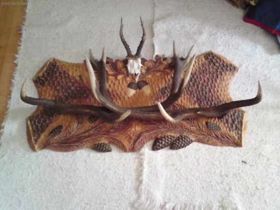 Kamarádovův věšák vlastní výroby!Co vy na to?