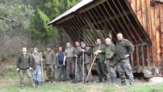 Seník  je pripravený