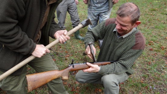 Jemná úprava pred streľbou
