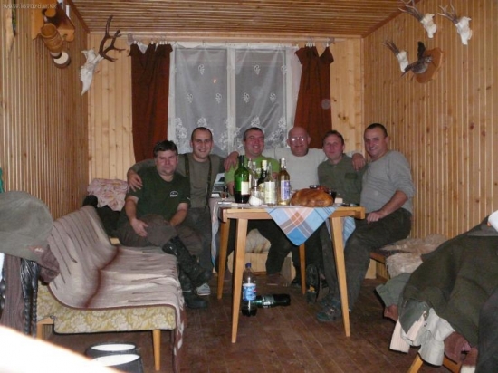 Priateľské posedenie