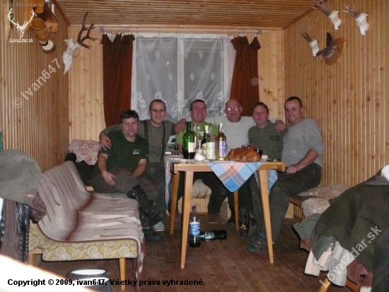 Priateľské posedenie