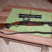 Brno 500 + Docter Unipoint - jen to poskládat