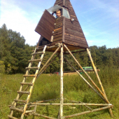 dnes postavená - kamarádova konstrukce