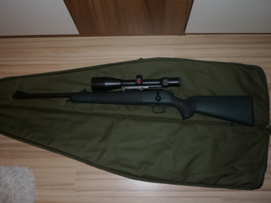 Blaser R93 8x57IS + Docter Unipoint 3-12x56