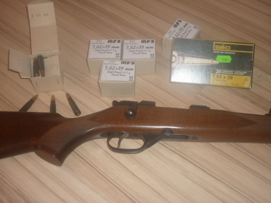 výbava na naháňky