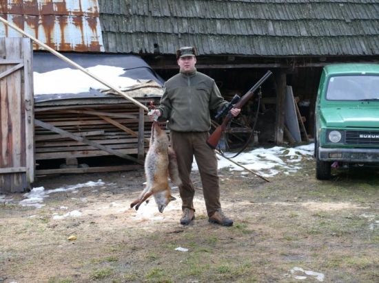 Lišák z Oravy- Slovensko 2007