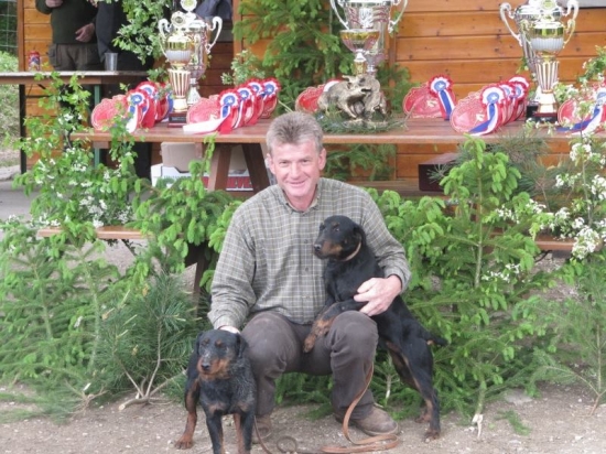 Jagoši francúzskeho priateľa Francoisa