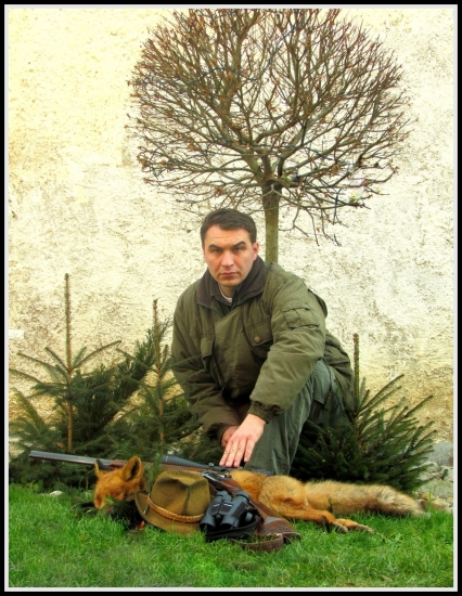 pekný lišiak na záver roka