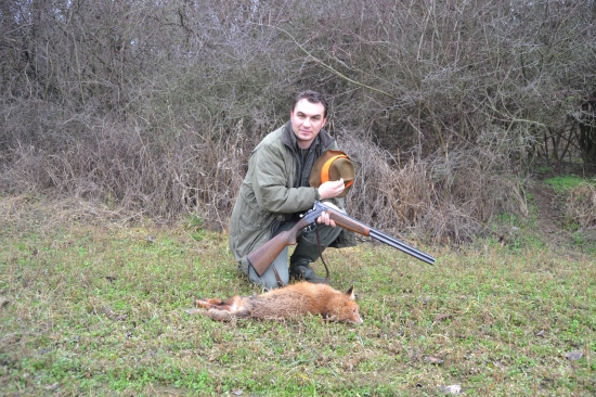 prvý úlovok v roku 2014