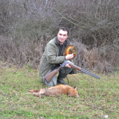 prvý úlovok v roku 2014