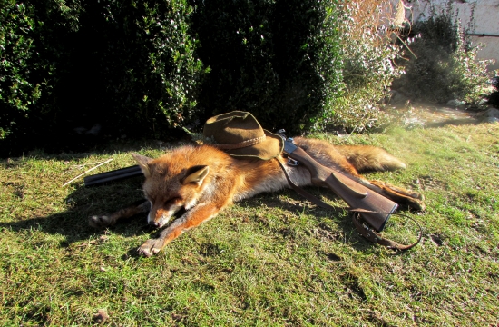 prvý úlovok v roku 2015